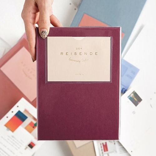 Der Reisende Planner Binder