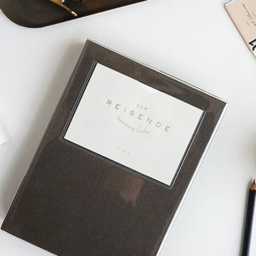 Der Reisende Planner Binder