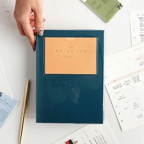 Der Reisende Planner Binder
