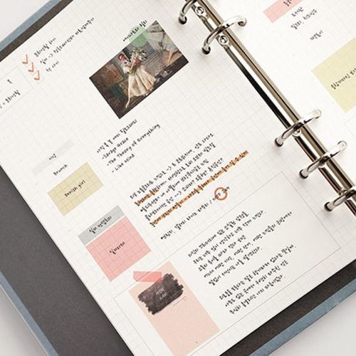 Der Reisende Planner Binder