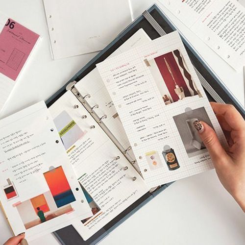 Der Reisende Planner Binder