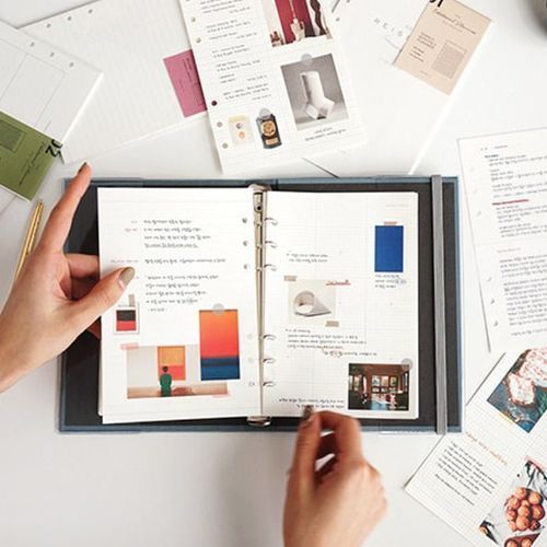 Der Reisende Planner Binder
