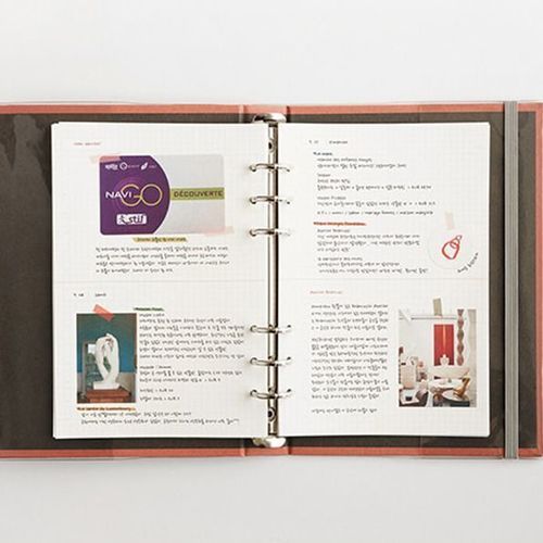 Der Reisende Planner Binder