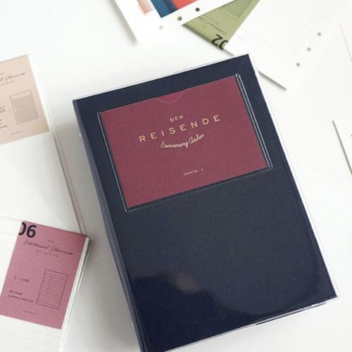 Der Reisende Planner Binder