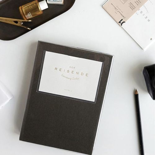 Der Reisende Planner Binder