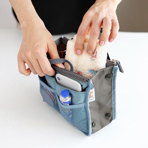 Mini Dual Purse Organizer
