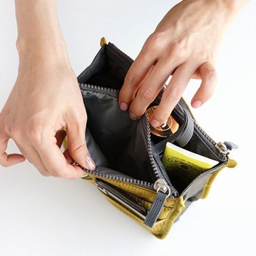 Mini Dual Purse Organizer