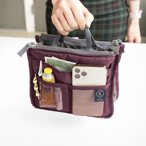 Mini Dual Purse Organizer