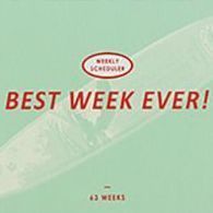 Best Week Ever Weekly Planner, 01. Surfboard