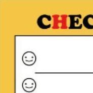 Retro Checklist Notepad, Moods