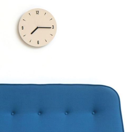 Felt Round Clock