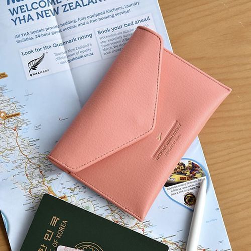 Leather Anti Skimming Passport Case - Image 1