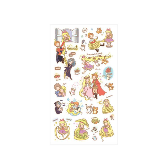 Rapunzel Deco Sticker