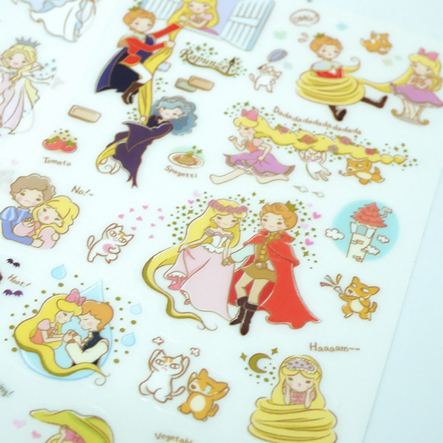 Rapunzel Deco Sticker