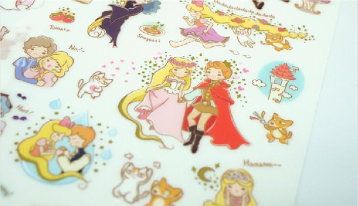 Rapunzel Deco Sticker