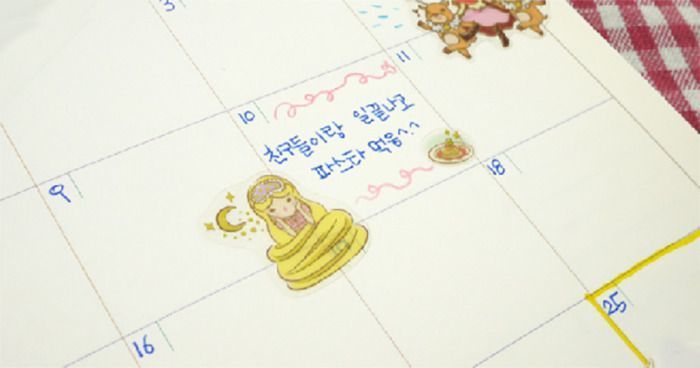 Rapunzel Deco Sticker