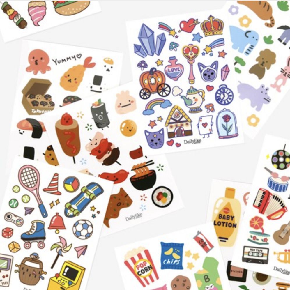 Dailylike CYO Sticker v2