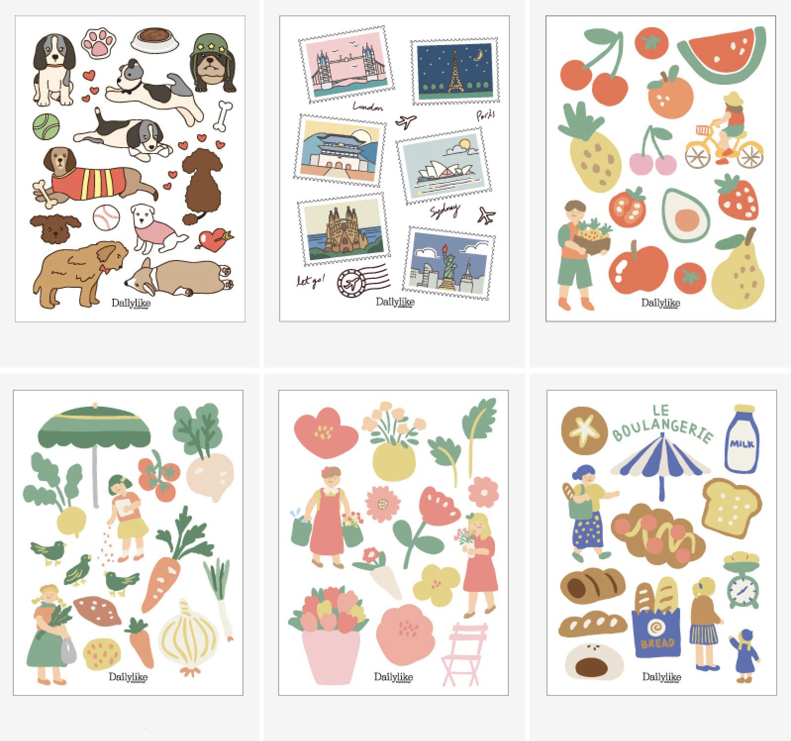 Dailylike CYO Sticker v2