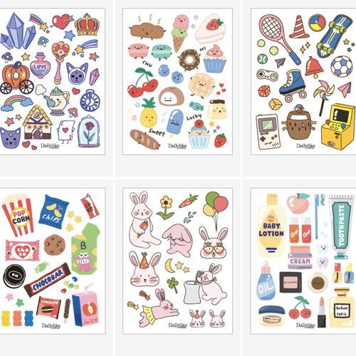 Dailylike CYO Sticker v2