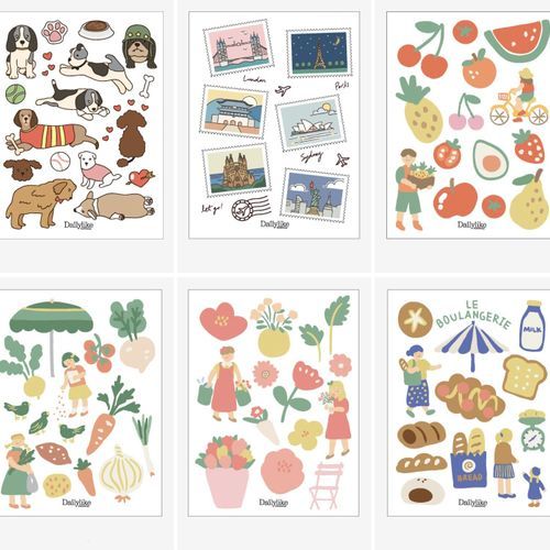 Dailylike CYO Sticker v2