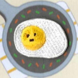 Snack Patch v3, Fried Egg