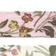 Wildflower Washi Tape, Pink
