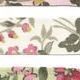 Wildflower Washi Tape, Cream