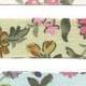 Wildflower Washi Tape, Green