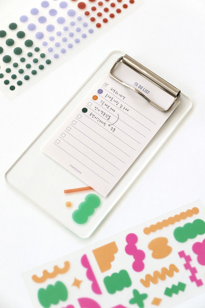 Themed Mini Plan Memo Pad