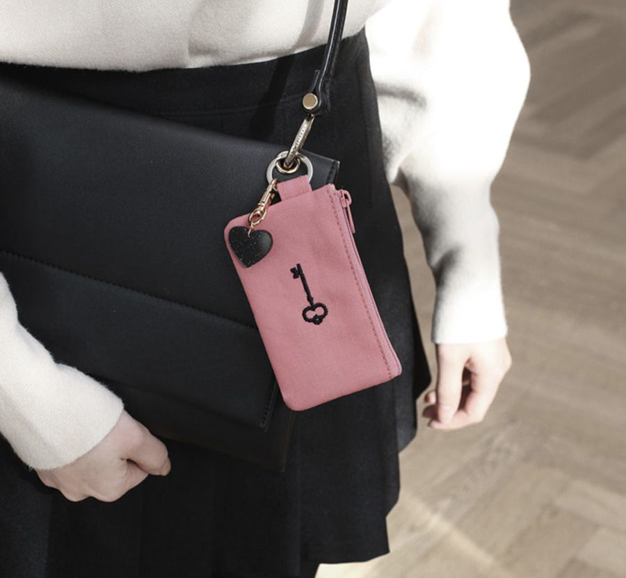mini key pouch