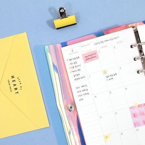 MochiThings 6 Ring A6 Planner Refill