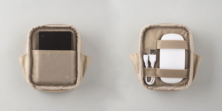 A Low Hill Cable Pouch