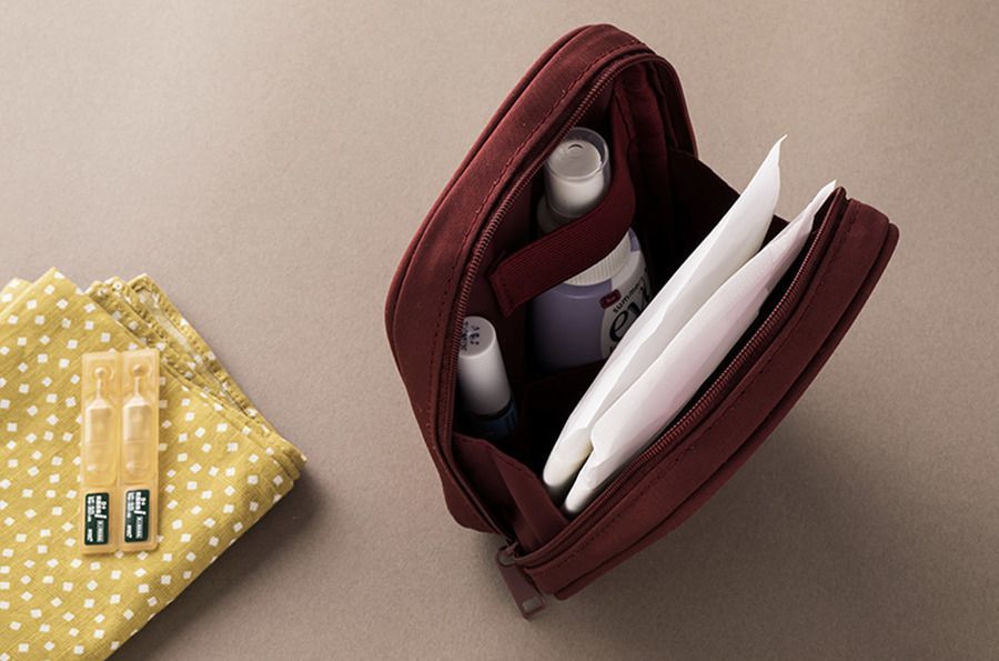 A Low Hill Cable Pouch
