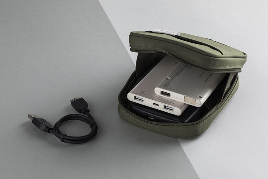 A Low Hill Cable Pouch