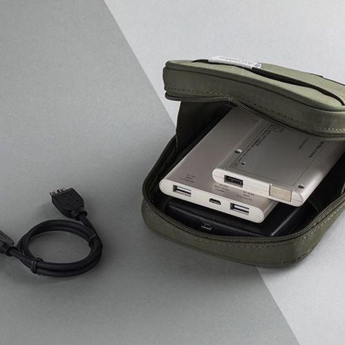 A Low Hill Cable Pouch