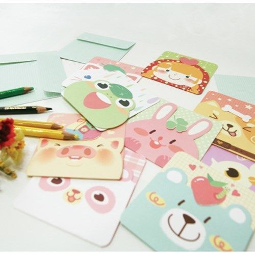 Zoo Zoo Mini Card