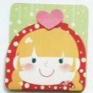 Zoo Zoo Mini Card, Girl