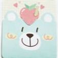 Zoo Zoo Mini Card, Bear
