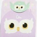 Zoo Zoo Mini Card, Owl