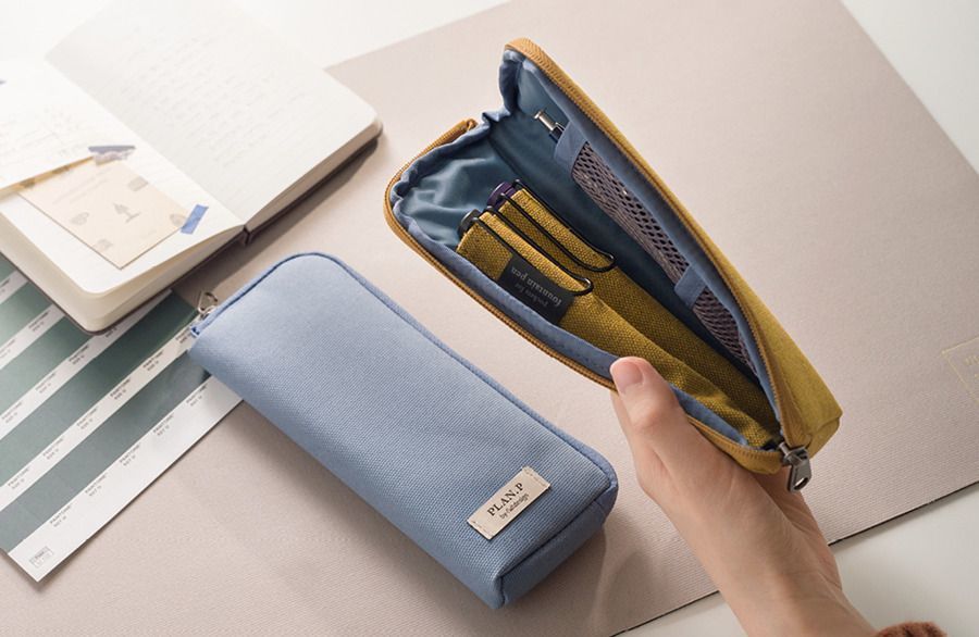 MochiThings Plan P Zip Up Pen Pouch