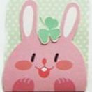 Zoo Zoo Mini Card, Rabbit