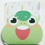 Zoo Zoo Mini Card, Frog