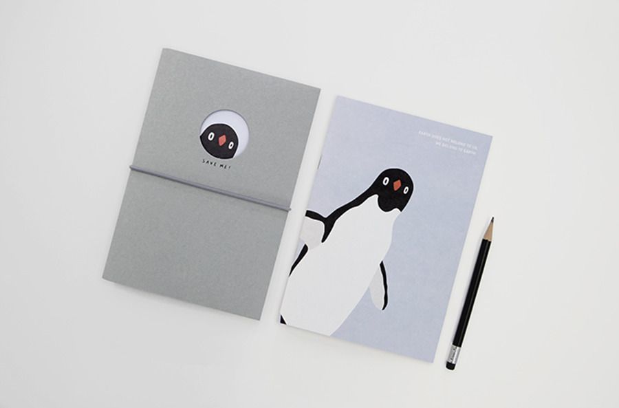 Saveme Notebook MochiThings: Save Me File Notebook