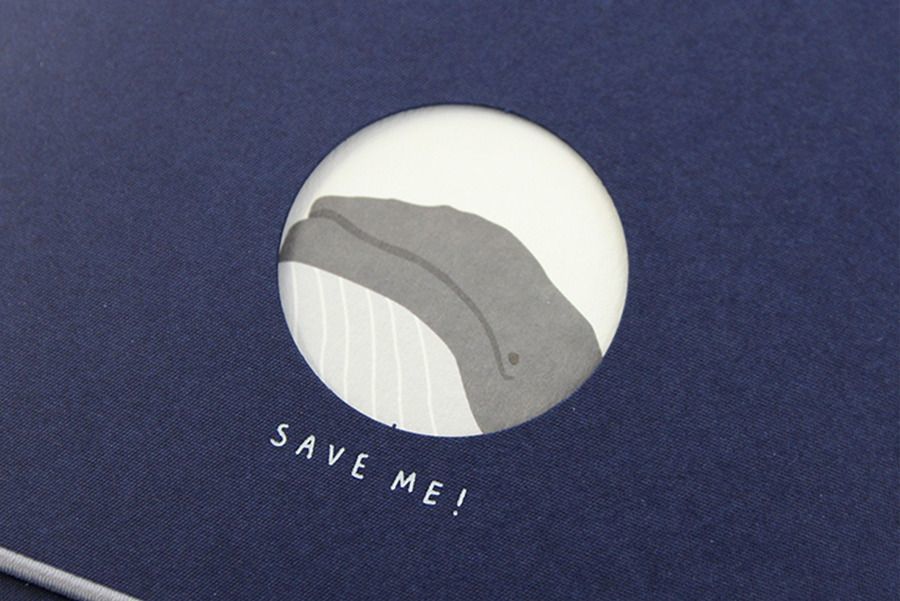 Saveme Notebook MochiThings: Save Me File Notebook