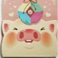 Zoo Zoo Mini Card, Piggy