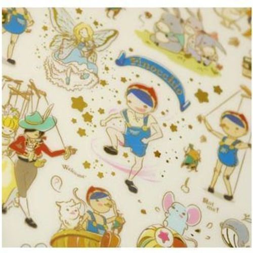 Pinocchio Deco Sticker