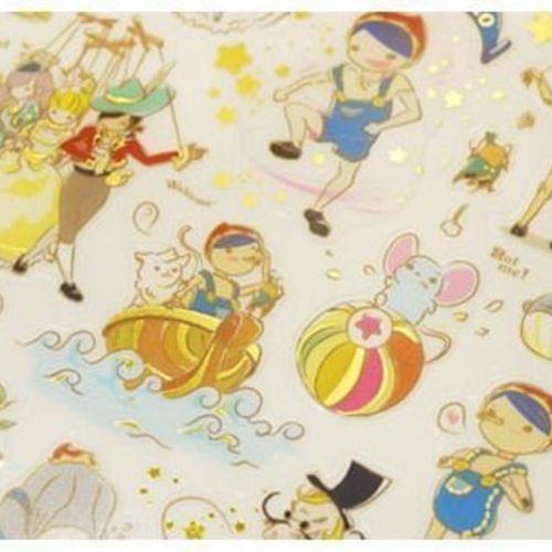 Pinocchio Deco Sticker