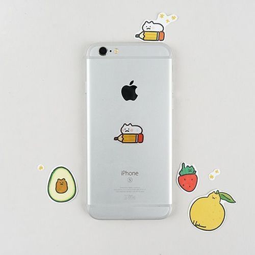 Strawberry Cat CYO Sticker Set - Image 6