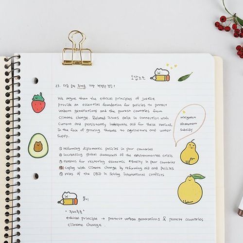 Strawberry Cat CYO Sticker Set - Image 7