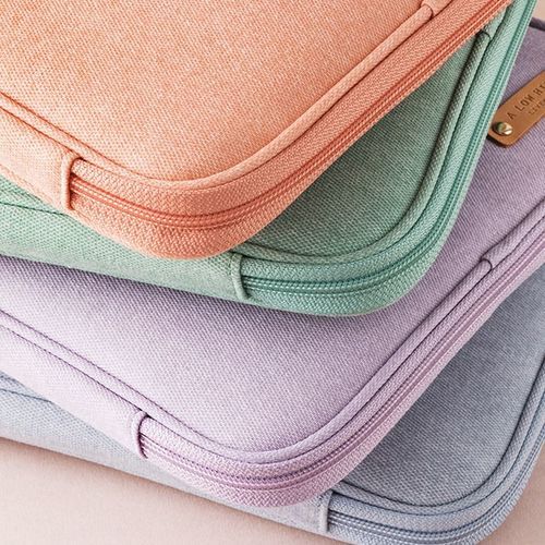 A Low Hill Pastel Tablet Pouch